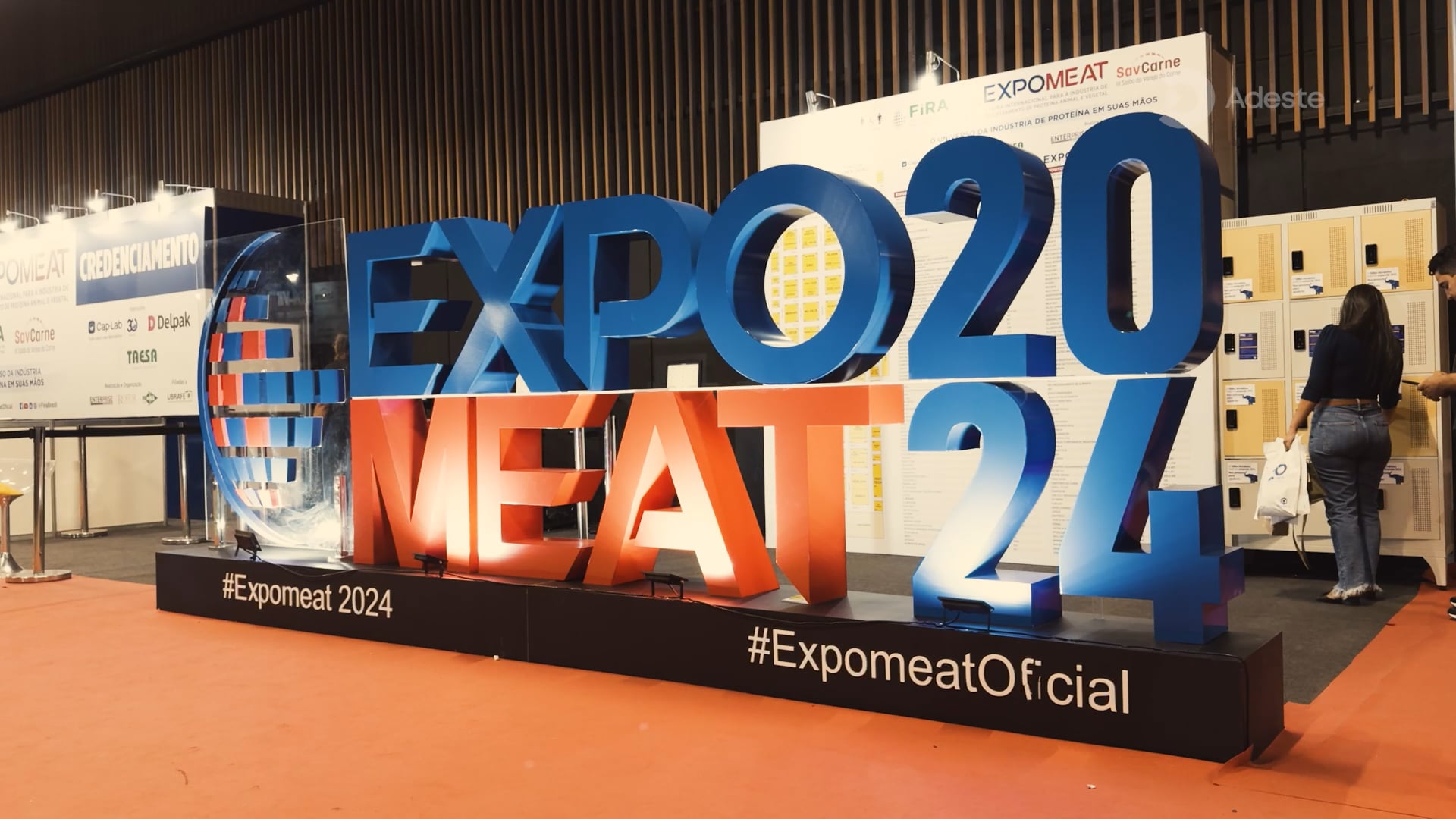 Stand Expo Meat