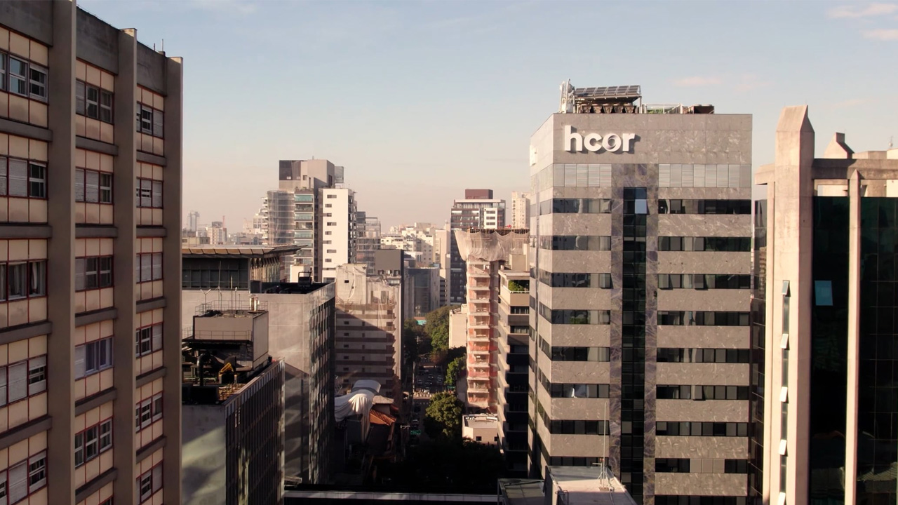 Apresentação institucional HCor Vai Patrícia