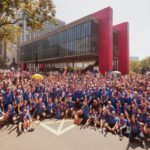 Mahara registra a caminhada do Hcor pelo Setembro Vermelho